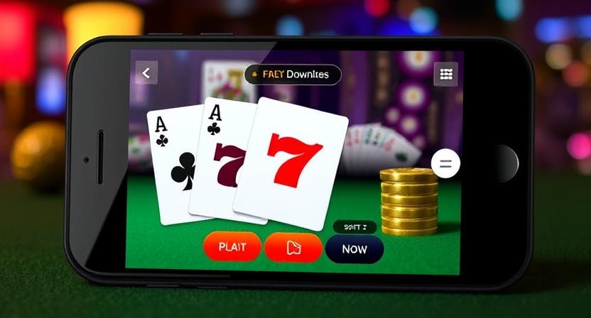 Full-featured casino and betting in 77FB app