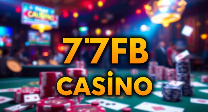 77FB casino online gaming interface