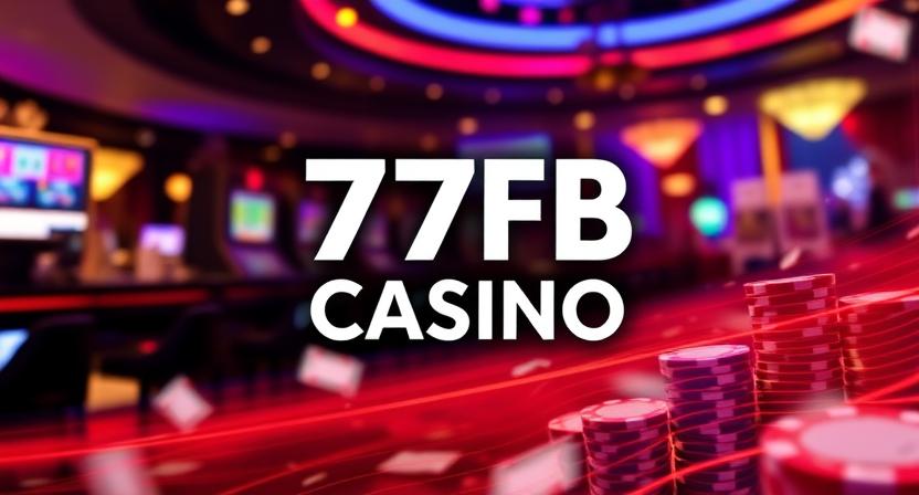 Variety of slot machines available on 77FB