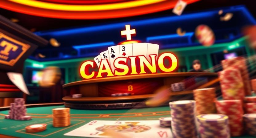 Player account and game selection on 77FB